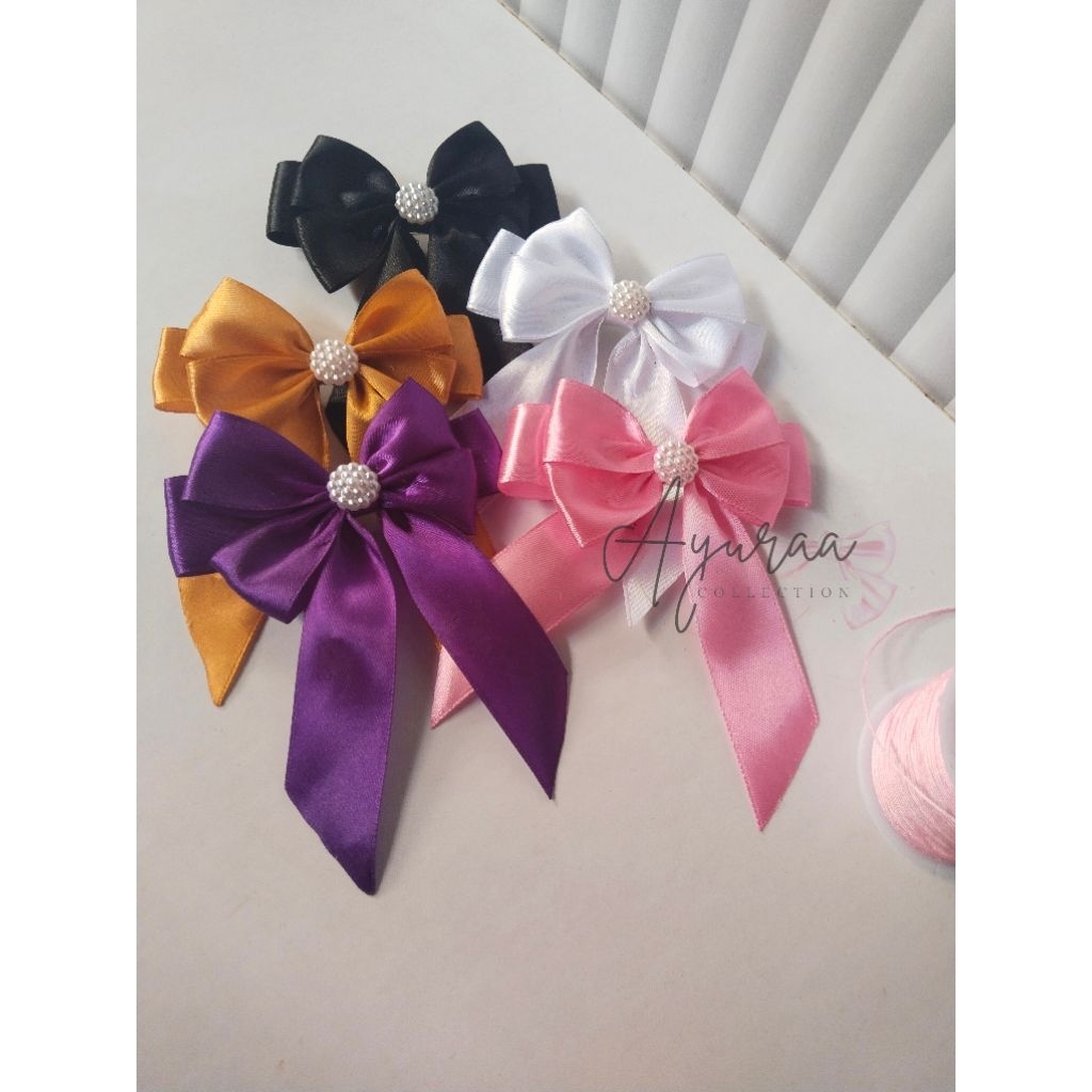 [Ayura] Bros/Peniti Hijab Pita Simple | Pin Hijab Pita Wanita | Hijab Brooch | Hijab Pin