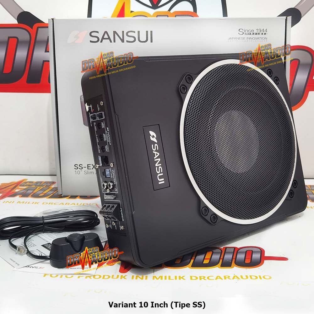 Subwoofer Aktif Sansui SS-EX6960 Subwoofer Kolong Aktif 10 Inch