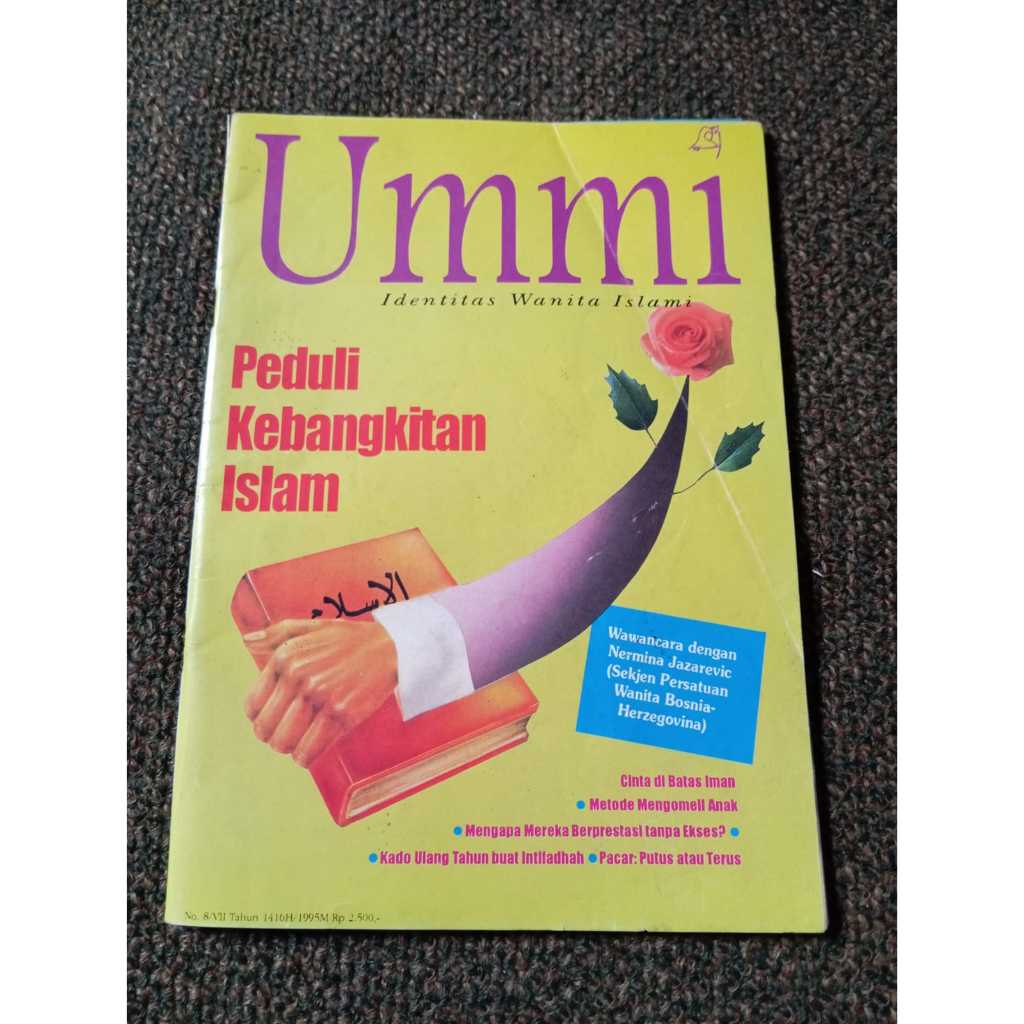 Majalah Islami Ummi Kebangkitan Ummat 1995