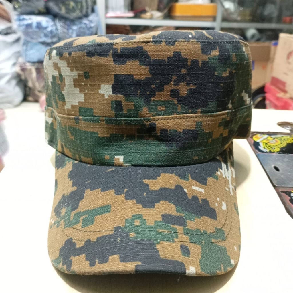 topi komando loreng marpad / topi komando loreng marpat