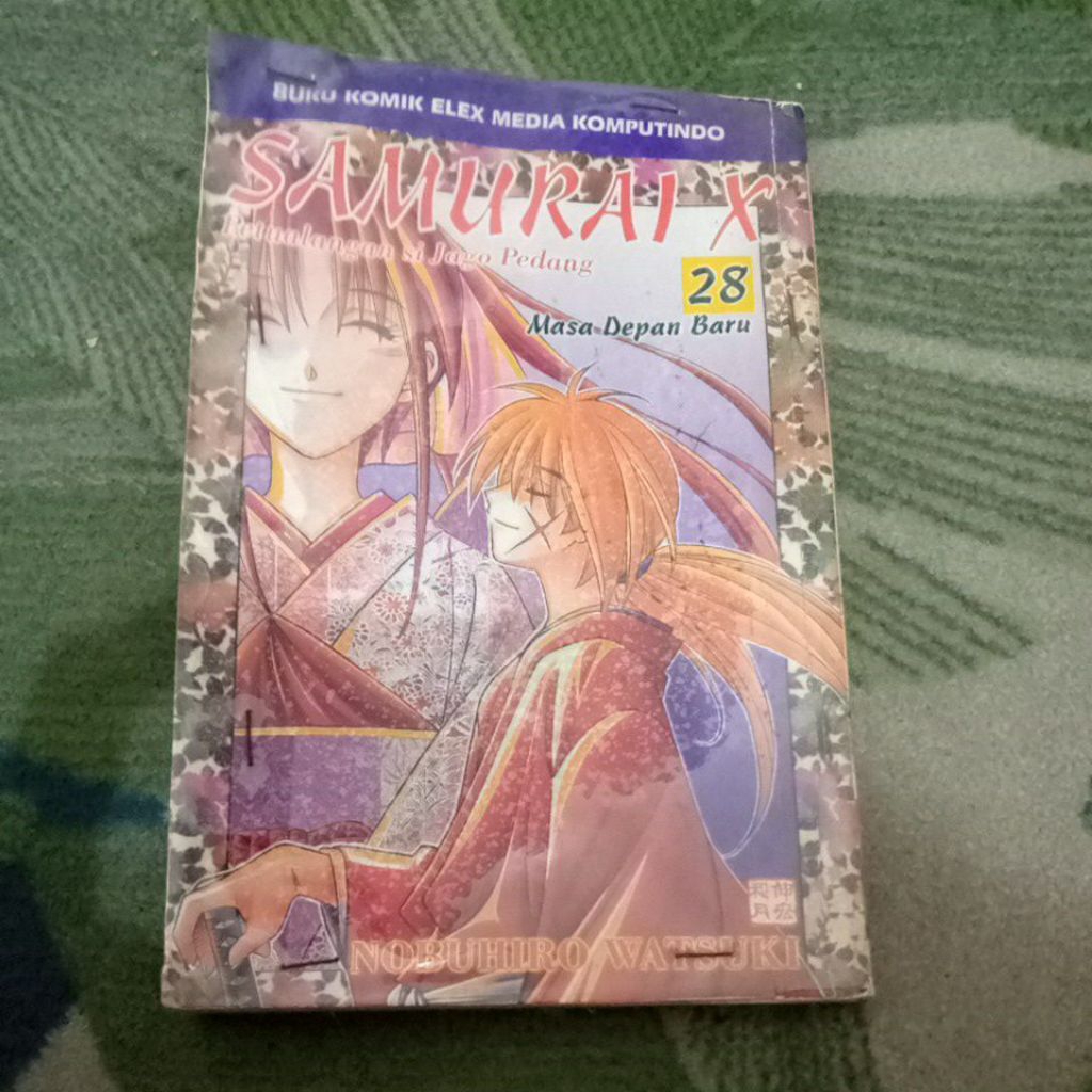 BUKU KOMIK SAMURAI X SERI 28