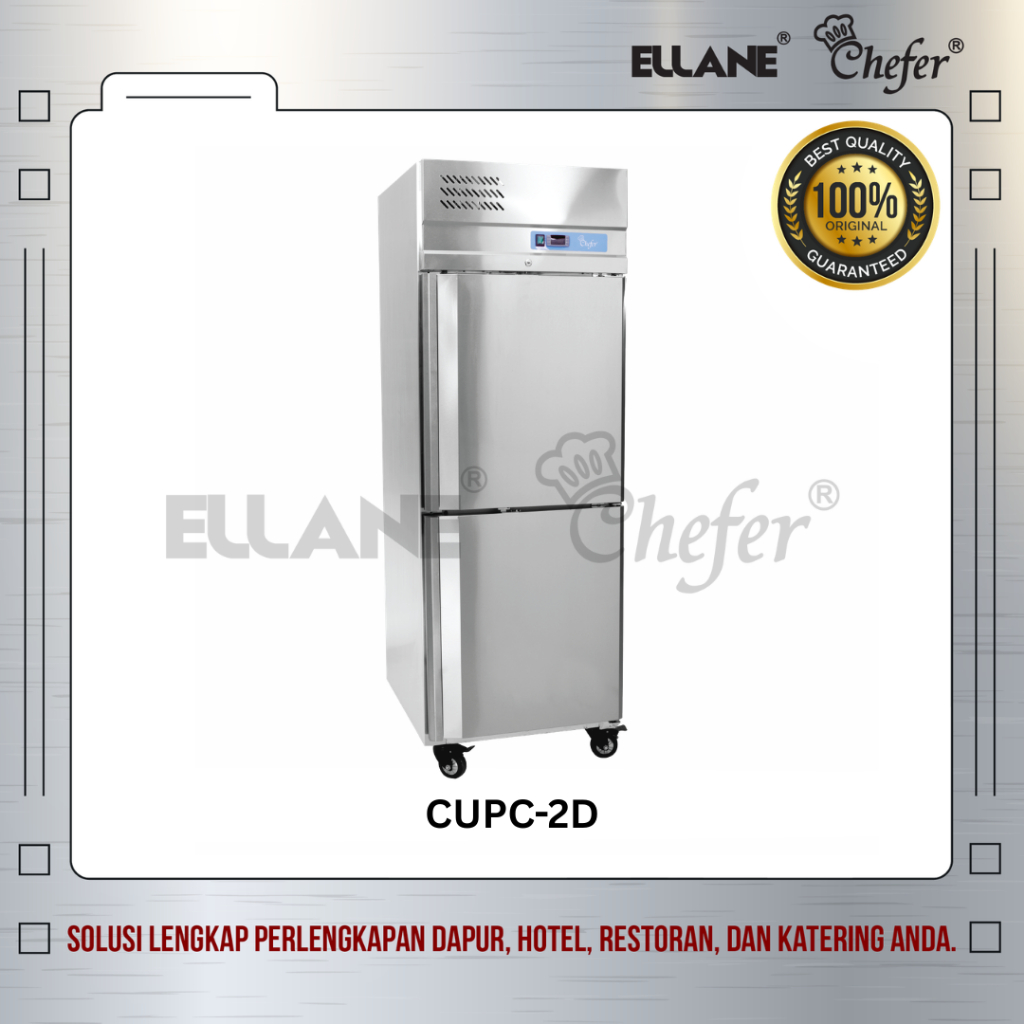 KULKAS UPRIGHT CHILLER 2 PINTU