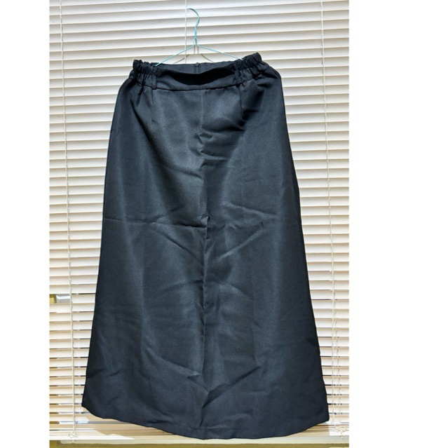 Preloved - Rok Span Hitam Putih Ospek/Kerja dll