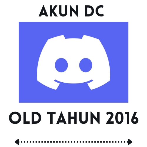 AKUN DC OLD TAHUN 2016 FULL AKSES DISCORD EMAIL VERIF