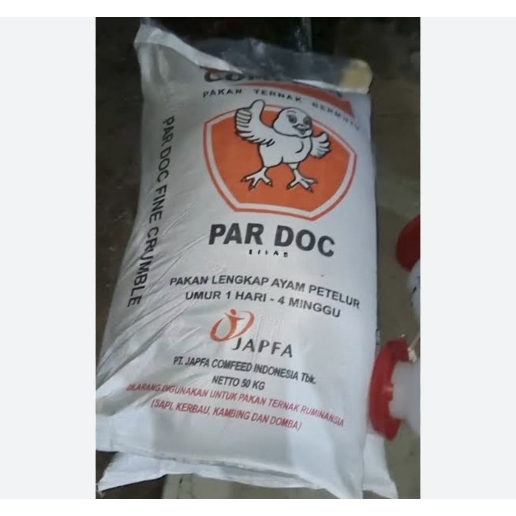 Par doc Comfeed crumble pakan ayam petelur