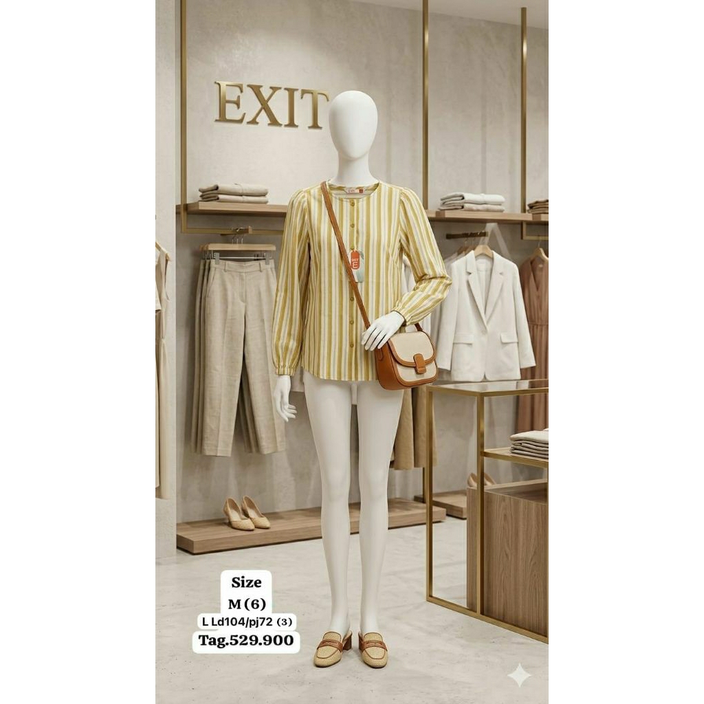 Blouse exit original matahari diskon
