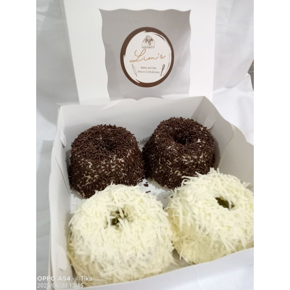 Chiffon  pandan  Mini coklat keju