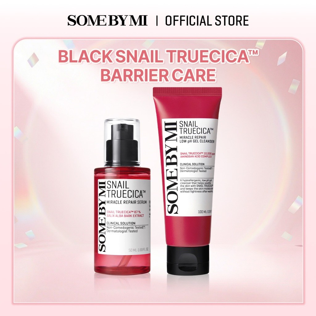SOME BY MI Snail Serum+Gel Cleanser 2 Step Set
