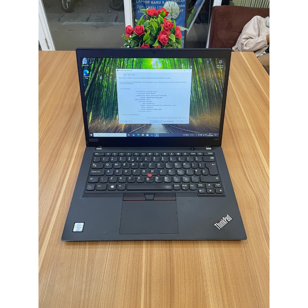 Lenovo Thinkpad  X390  Intel Core i5 Gen 8