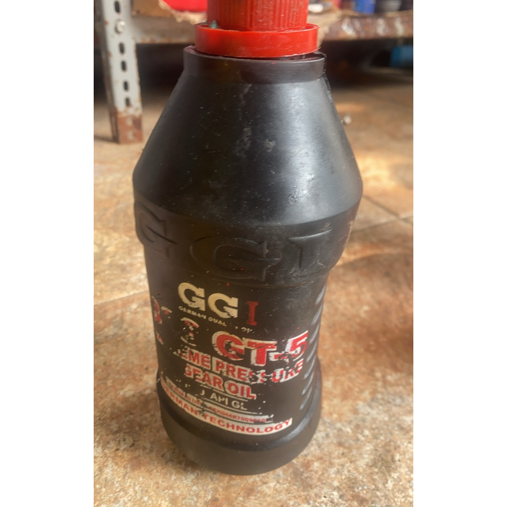 [PROMO REJECT KEMASAN] Oli GGI Gardan SAE 140 1L Oli Gardan Transmisi Manual Mobil