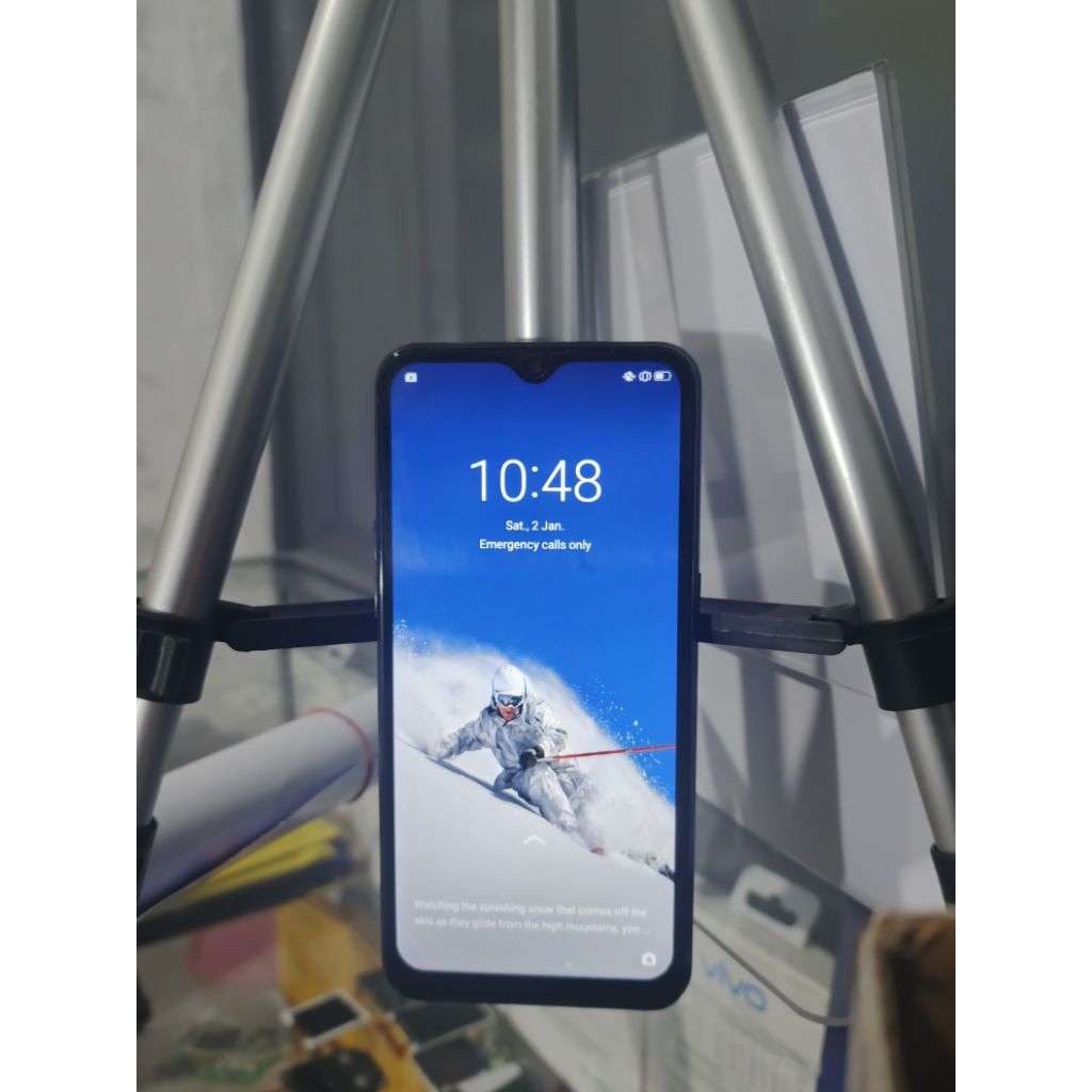 Hp second realmi c2 ram 3/32 GB mulus normal dan tidak ada kendala