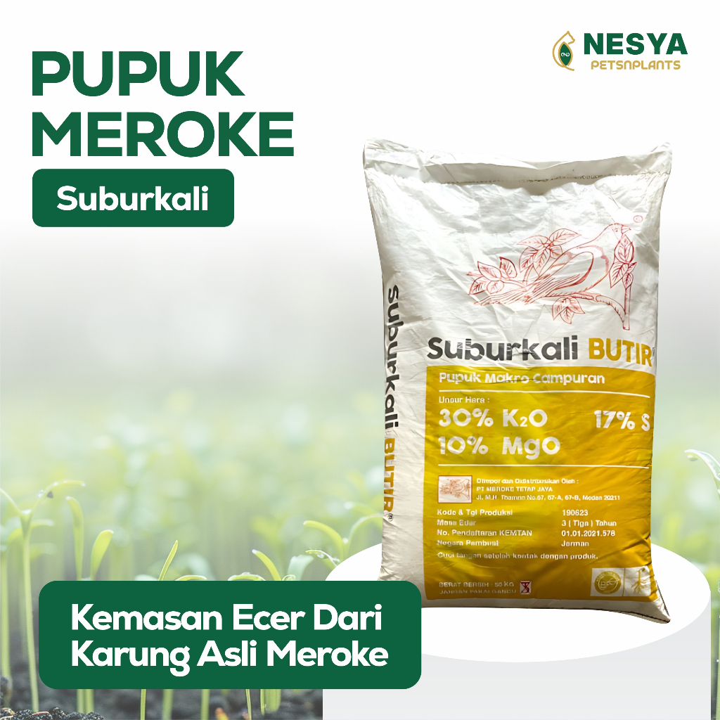 Pupuk Meroke SUBURKALI Ecer 1kg Pupuk Makro Campuran