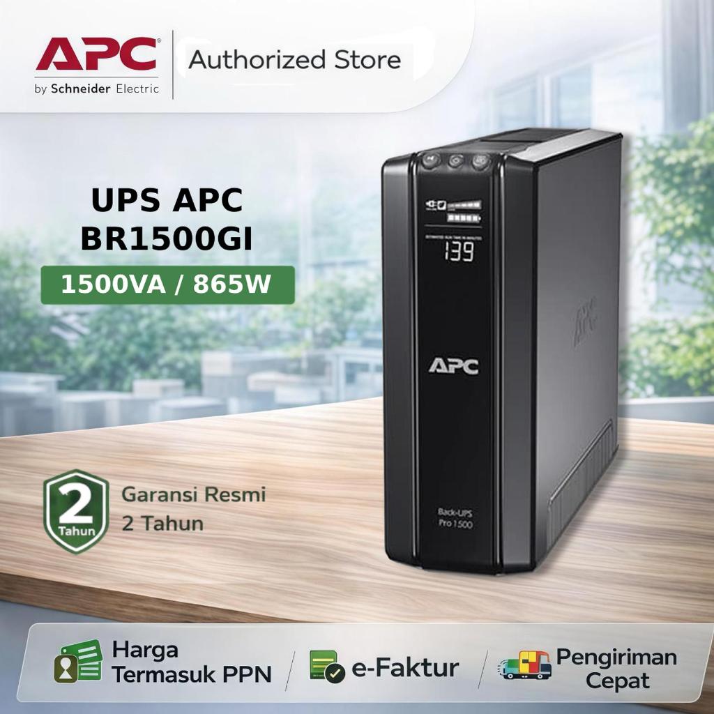 UPS APC BR1500GI Power-Saving Back-UPS Pro 1500, 230V