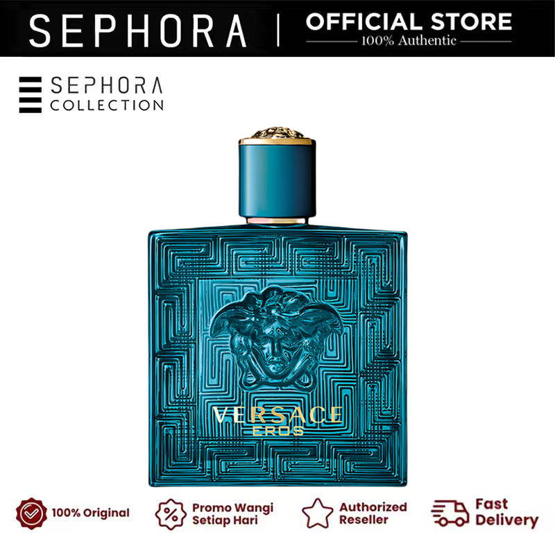 Versace Eros Flame EDP 100ML / Versace Eros EDT 100ML