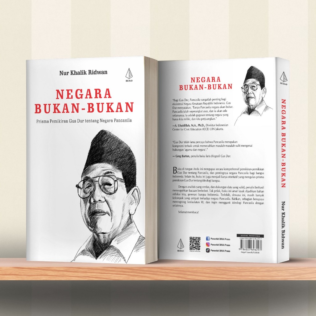Negara Bukan-Bukan - Prisma Pemikiran Gusdur Tentang Pancasila (Buku Original)