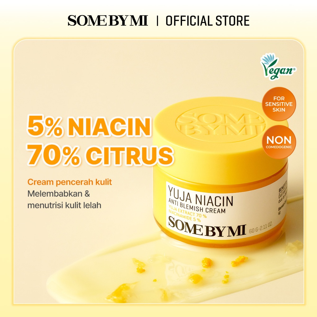 SOME BY MI Yuja Niacin Blemish Cream 60g