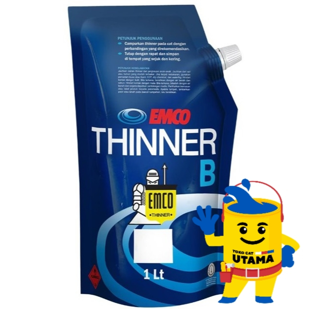 Thinner B Emco 1 Ltr