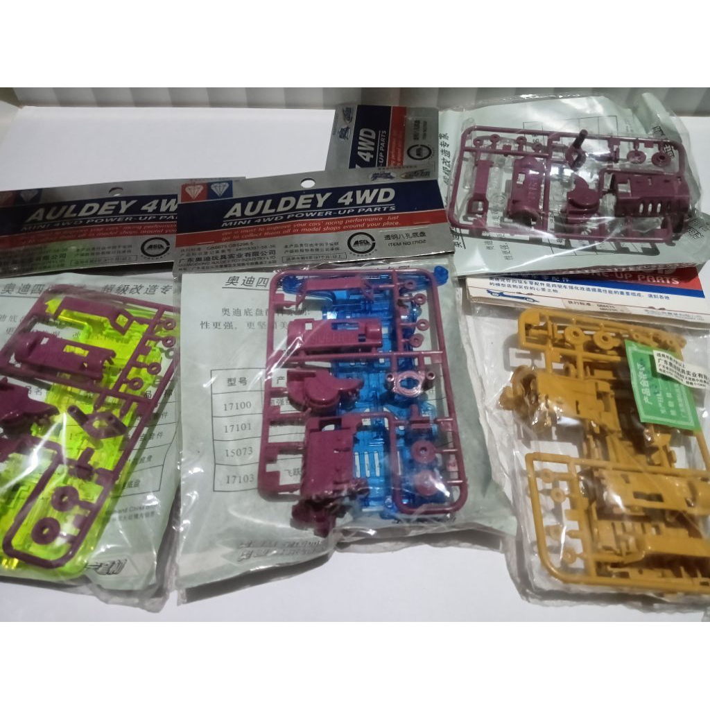 chassis auldey super 1 original
