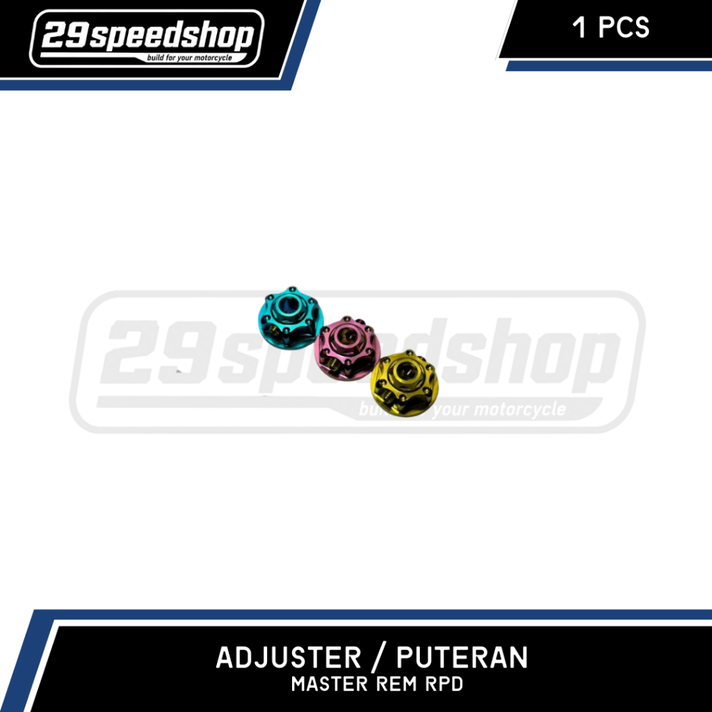 ADJUSTER / PUTERAN MASTER REM RPD