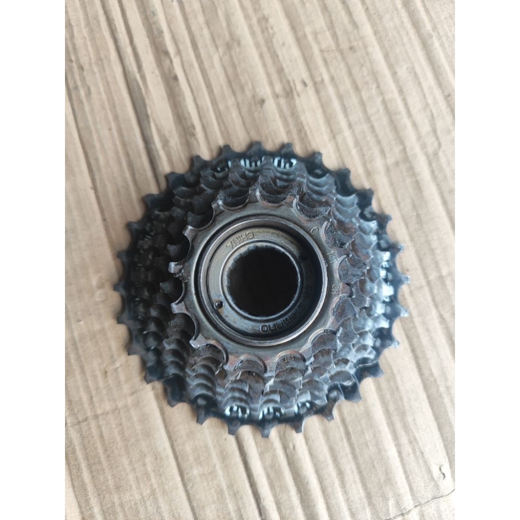 Sprocket Shimano original 14-28T 7 Speed