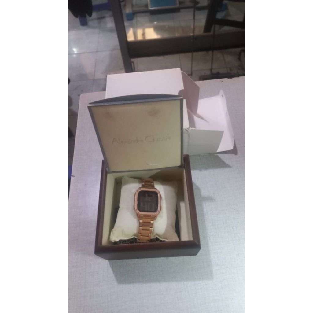 preloved alexandre christie pl second like new ac bekas