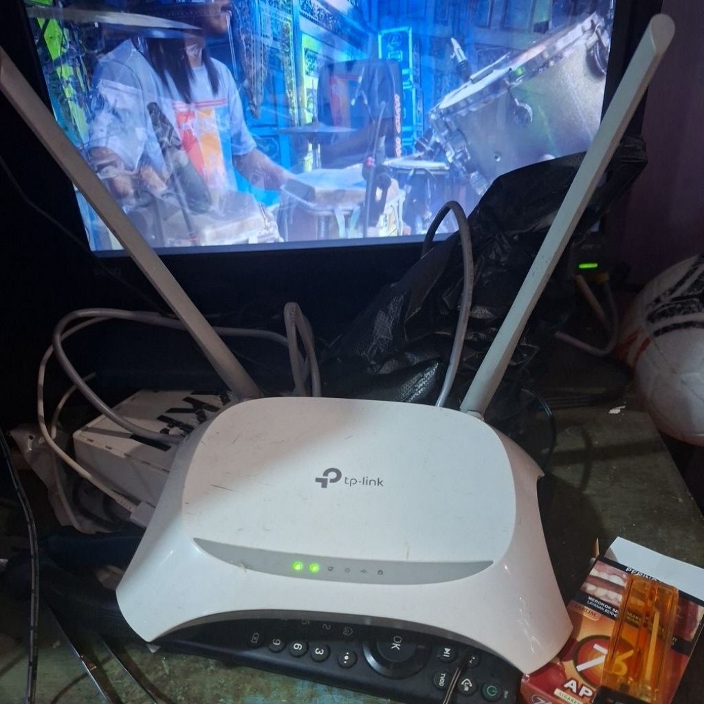 router tp link mr 3420 v.5
