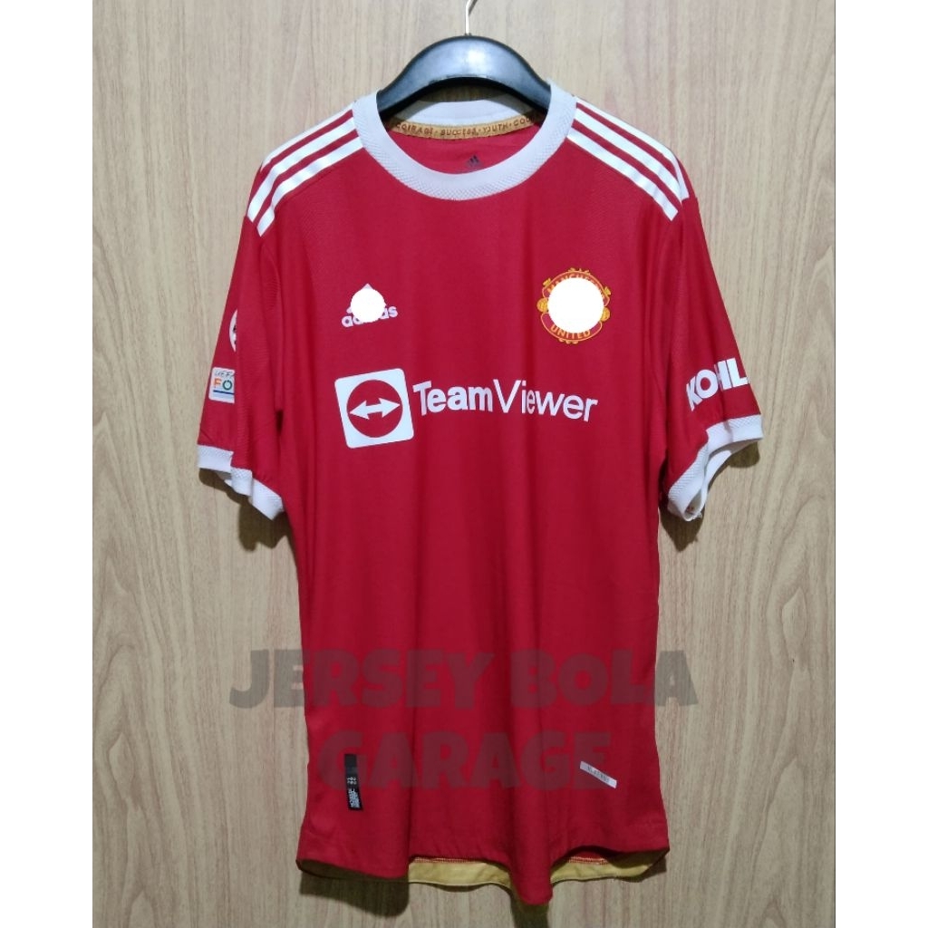 Jersey Bola Man Un1ted Home 2021 2022