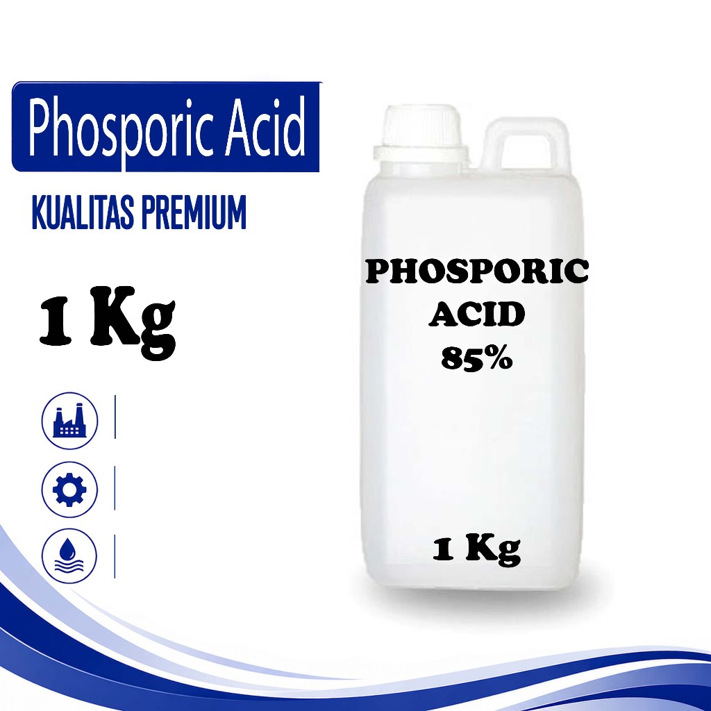 Phosporic Acid | Asam Fosfat 1kg