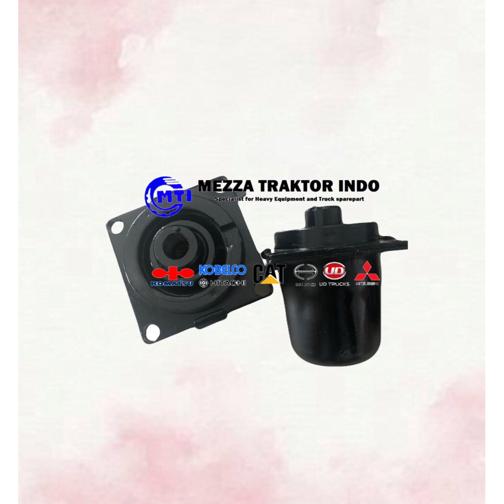 Lokal mounting cushion 17A-54-46130 17A5446130 D155A D37EX D39EX