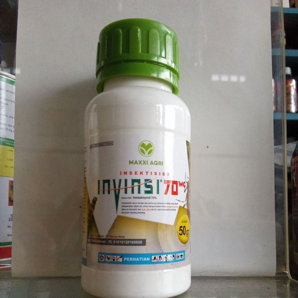 Insektisida kontak INVINSI 70WG Imidakloprid kemasan 50 gr