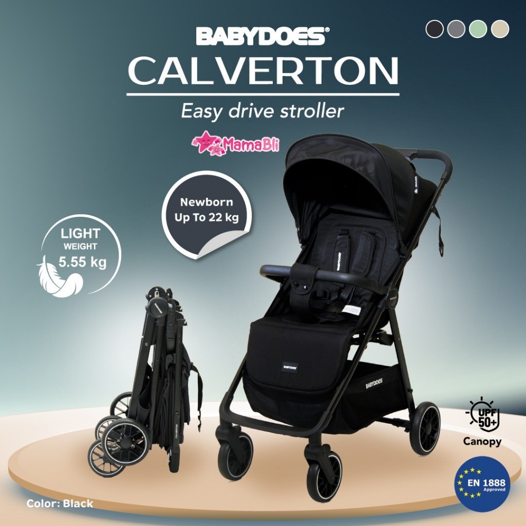 BabyDoes 2047 Calverton /Kereta Dorong BabyDoes Calverton / Stroller BabyDoes / Kereta Dorong Bayi
