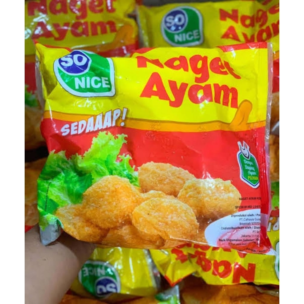 So Nice Nugget 500 gram