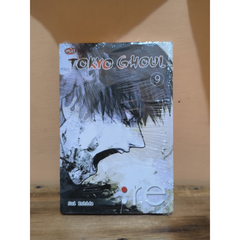 Komik Tokyo Ghoul re vol 9 segel