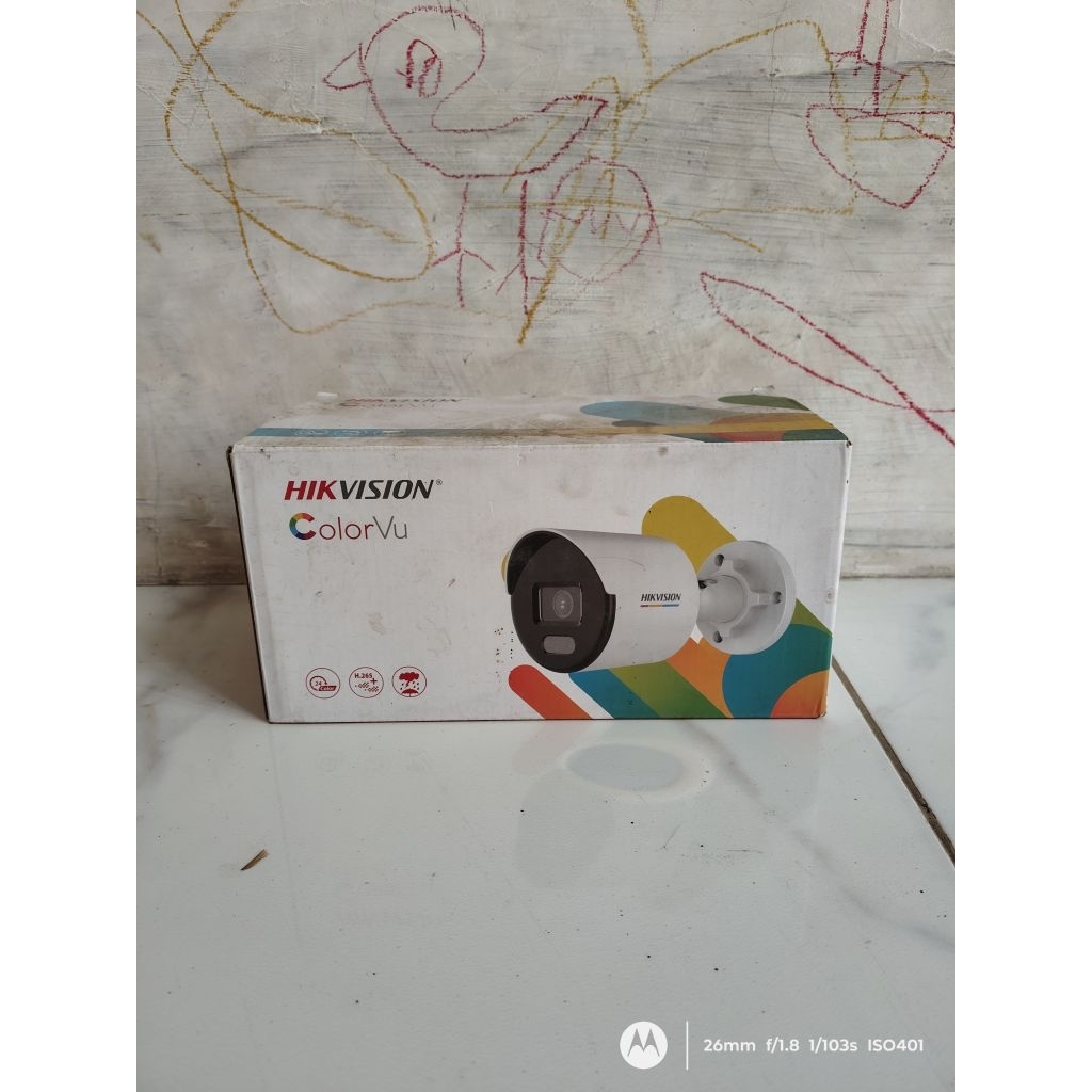 CCTV IPcam Hikvision 2 MP Colorvu