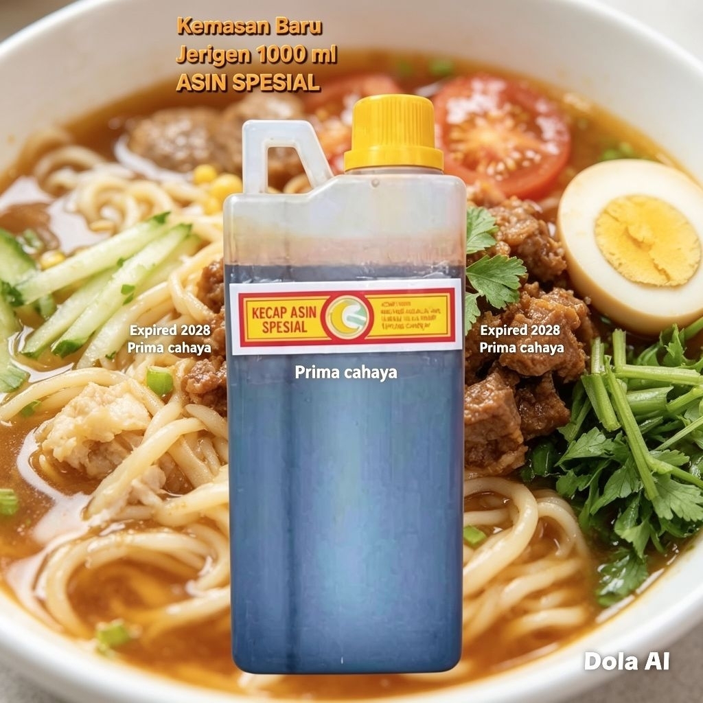 KECAP  BULAN ASIN SPESIAL ASLI PALEMBANG EXPIRED APRIL 2028