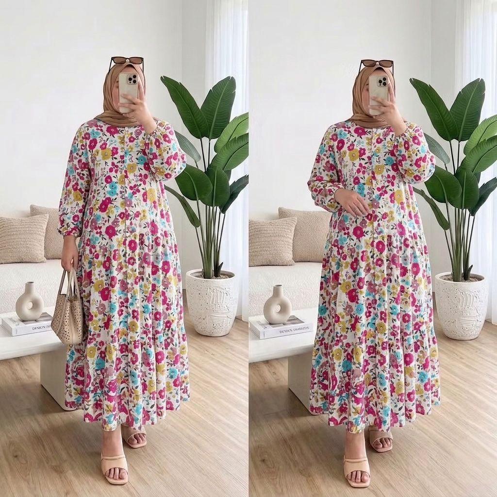 ZENA SET ROK  RAYON JUMBO LD 120 130 140 // ONE SET ROK JUMBO // SETELAN ROK OVERSIZE // ONE SET SUP