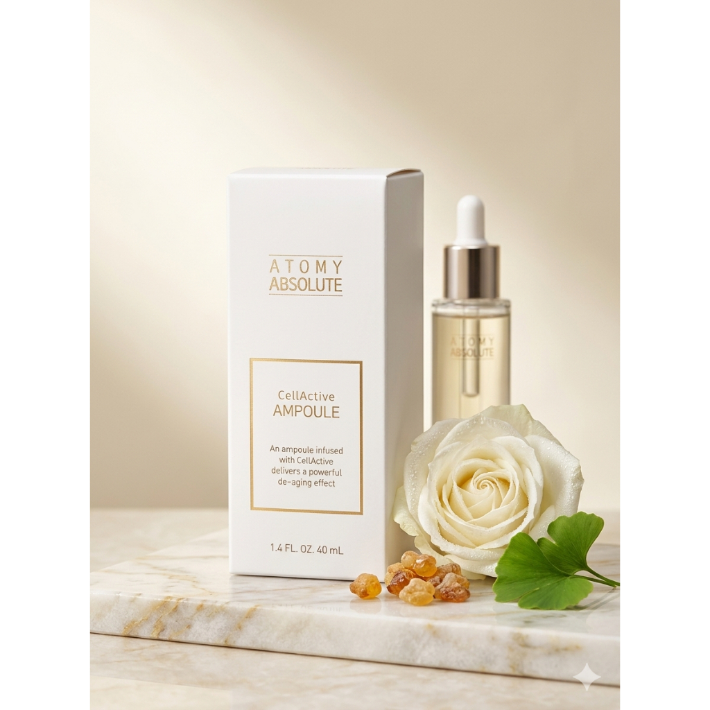 Atomy Ampoule Cellactive Absolute / memperbaiki sel wajah ORIGINAL KOREA