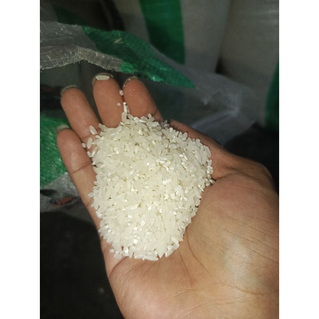 Beras Poles Super Cap Jangkar Mas 25 kg - Beras Putih Pulen Original