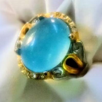 Batu Cincin Wanita Giok Burma  Tipe A