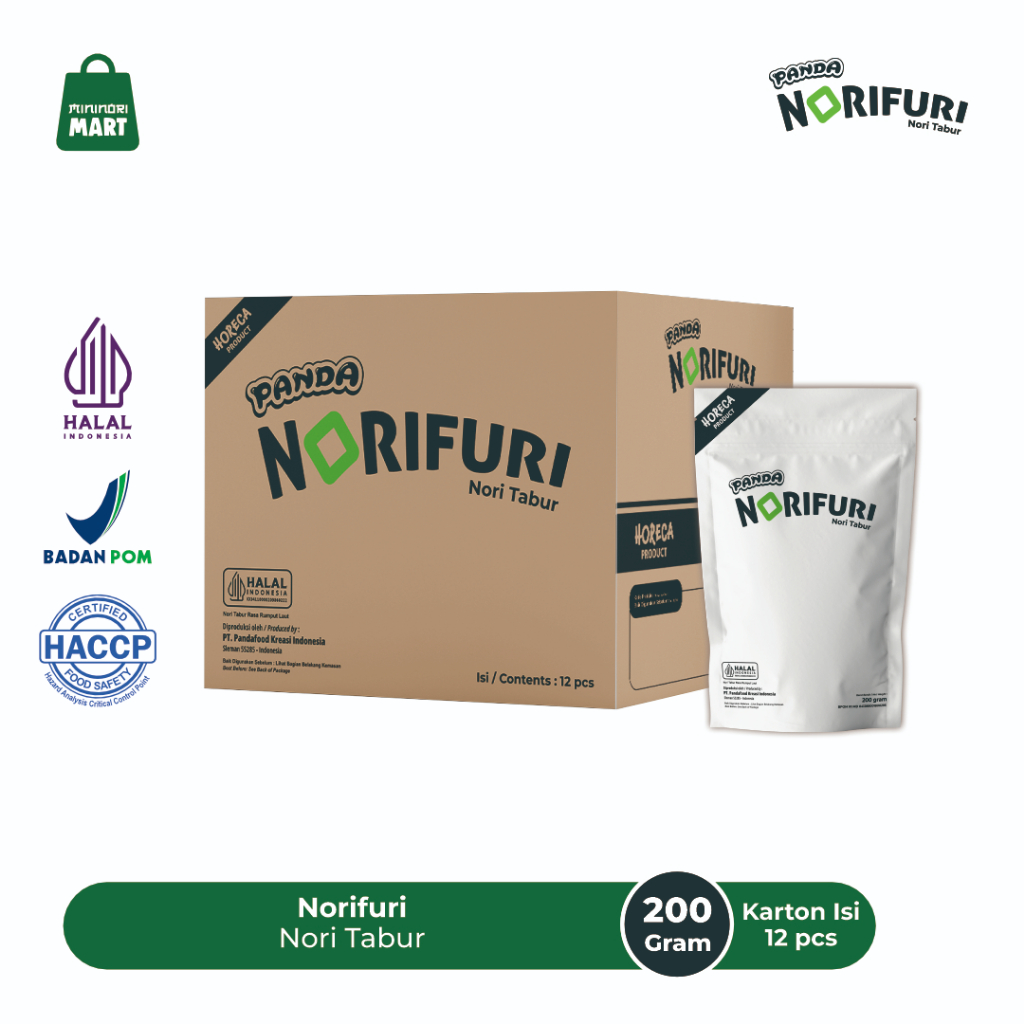 PANDA NORIFURI 200gr - Nori Tabur (1 karton)