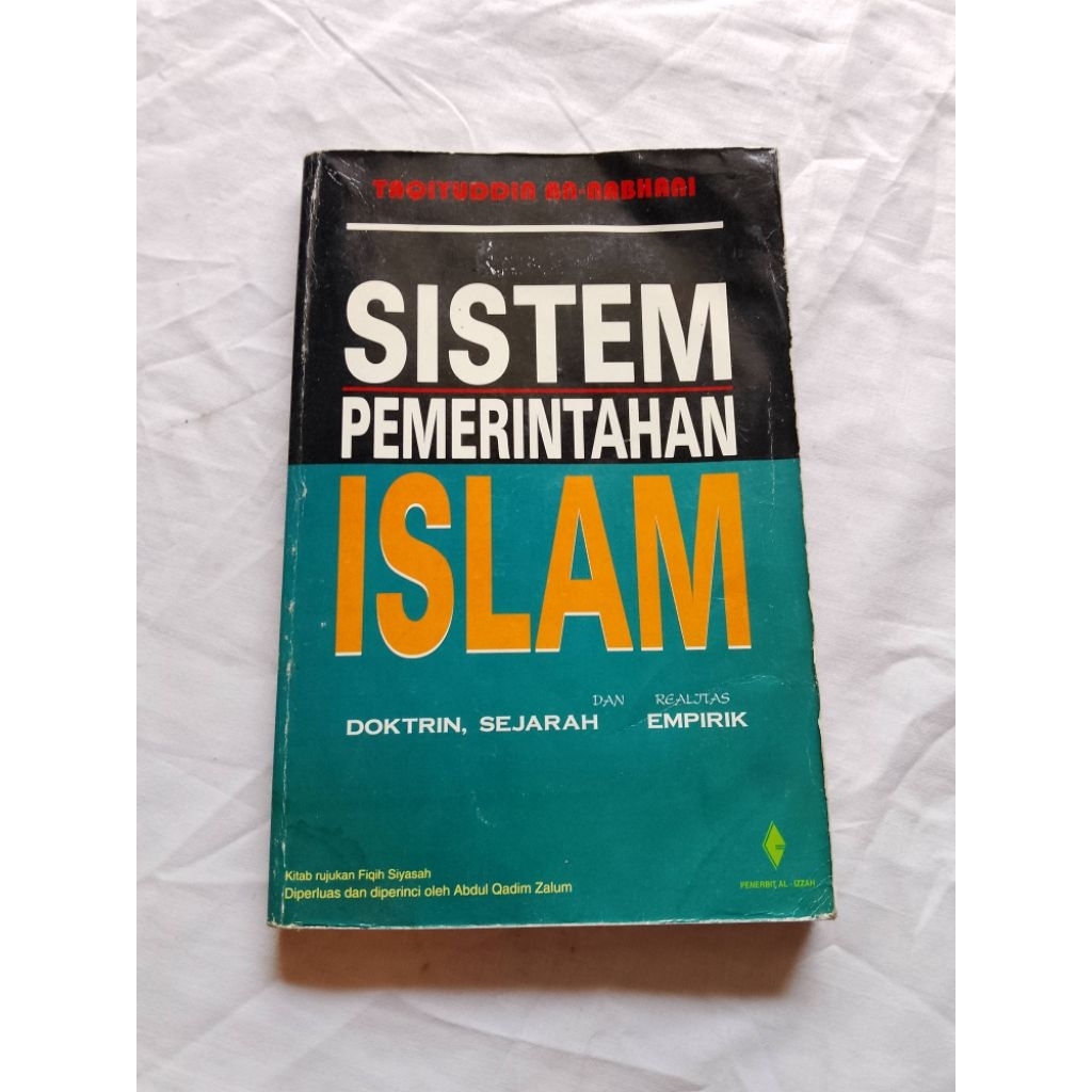 BUKU SISTEM PEMERINTAHAN ISLAM