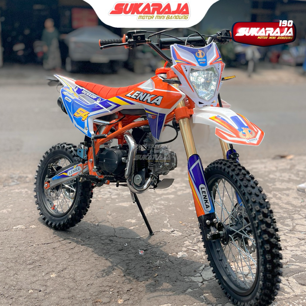 MOTOR MEDIUM TRAIL LENKA MXGP-54L 125CC(MANUAL KOPLING)