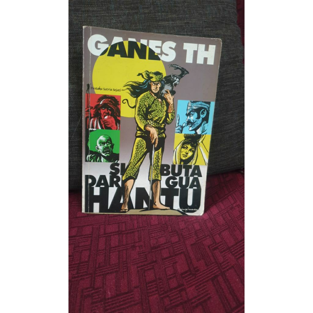 Komik Si Buta dari Gua Hantu Ganesh Th