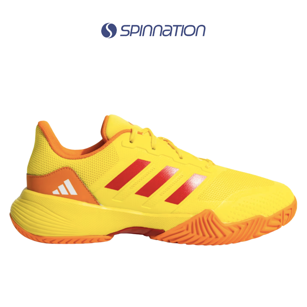 SEPATU TENIS PADEL BADMINTON PRIA ADIDAS DROP SHOT YELLOW MEN SHOES
