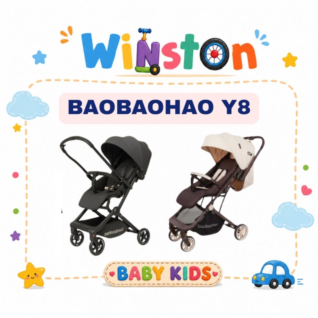 STROLLER ANAK TRAVELING DAN COMPACT BAOBAOHAO Y8