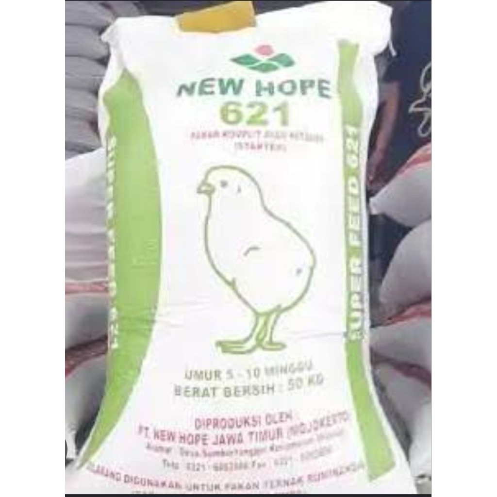 New hope 621 &622 Pur ayam ras petelur 500gram