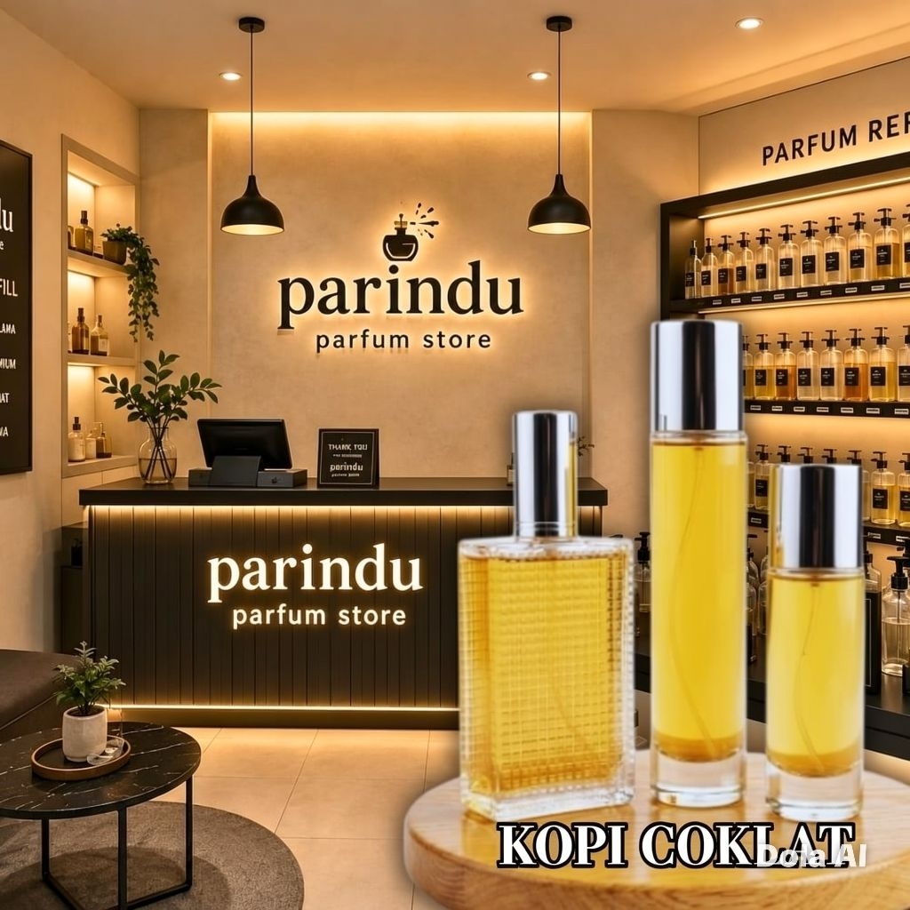 PARFUM PRIA TAHAN LAMA / PARFUM KOPI COKLAT /PARFUM BEST SELLER