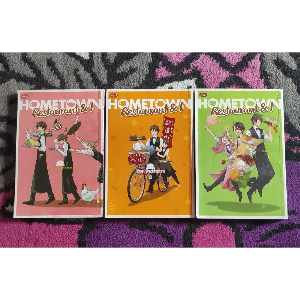 Komik Hometown Restaurant & I 1-3 tamat (Yuu Fujiwara)