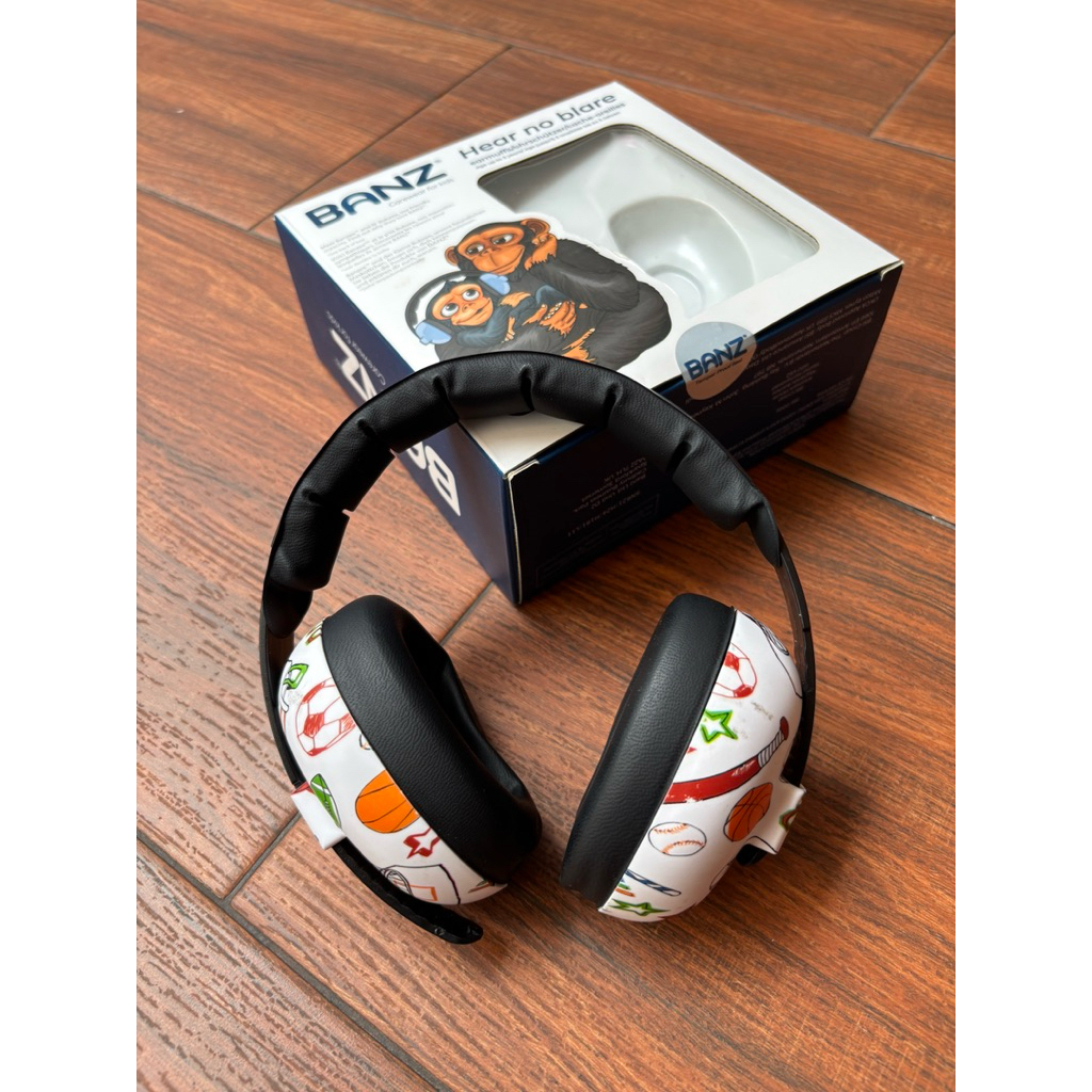 Earmuff Bayi BANZ Hear No Blare (Preloved)