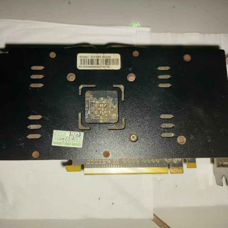 VenomRX RX580 8GB Second